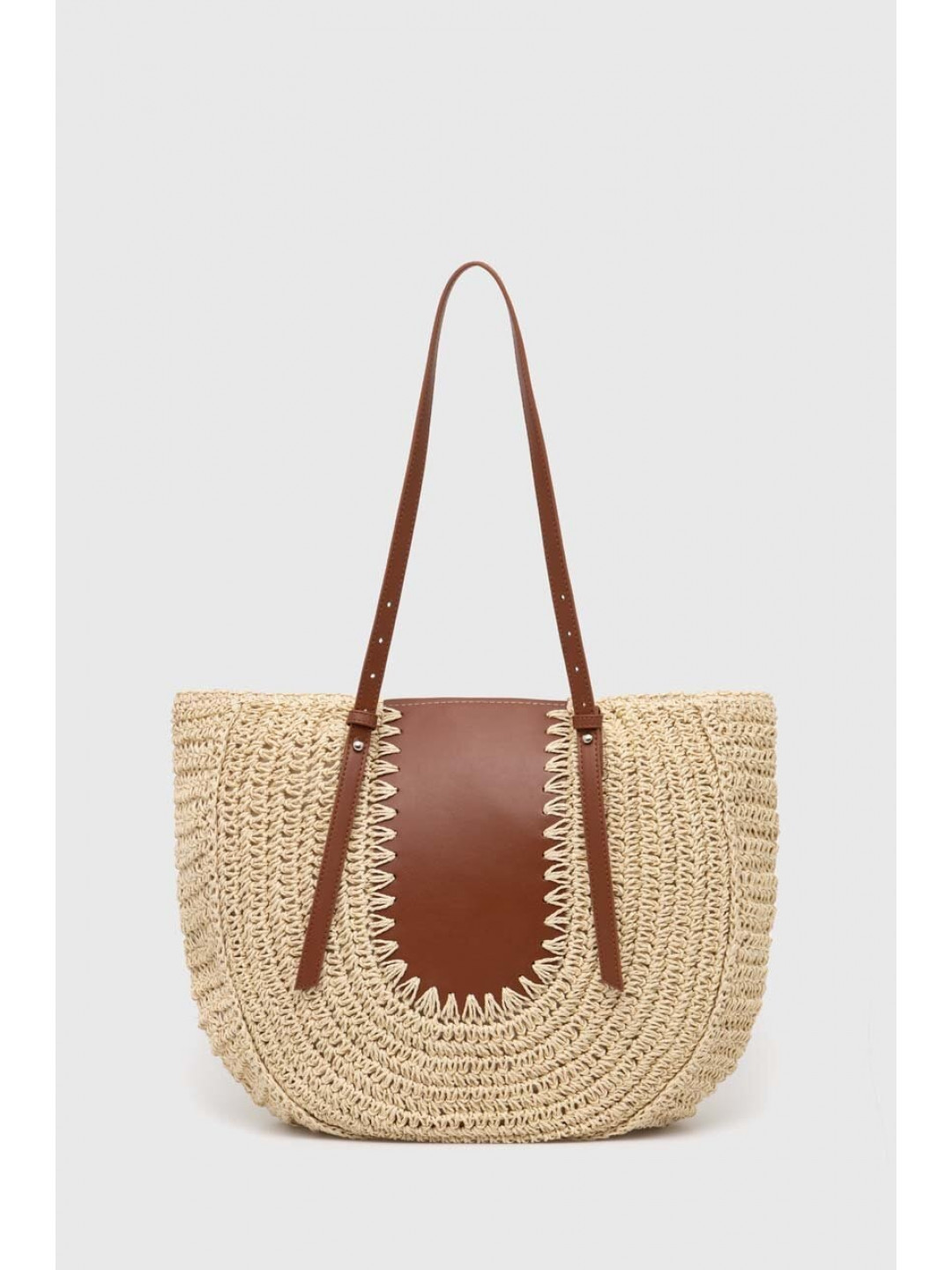 Kabelka Answear LAB béžová barva